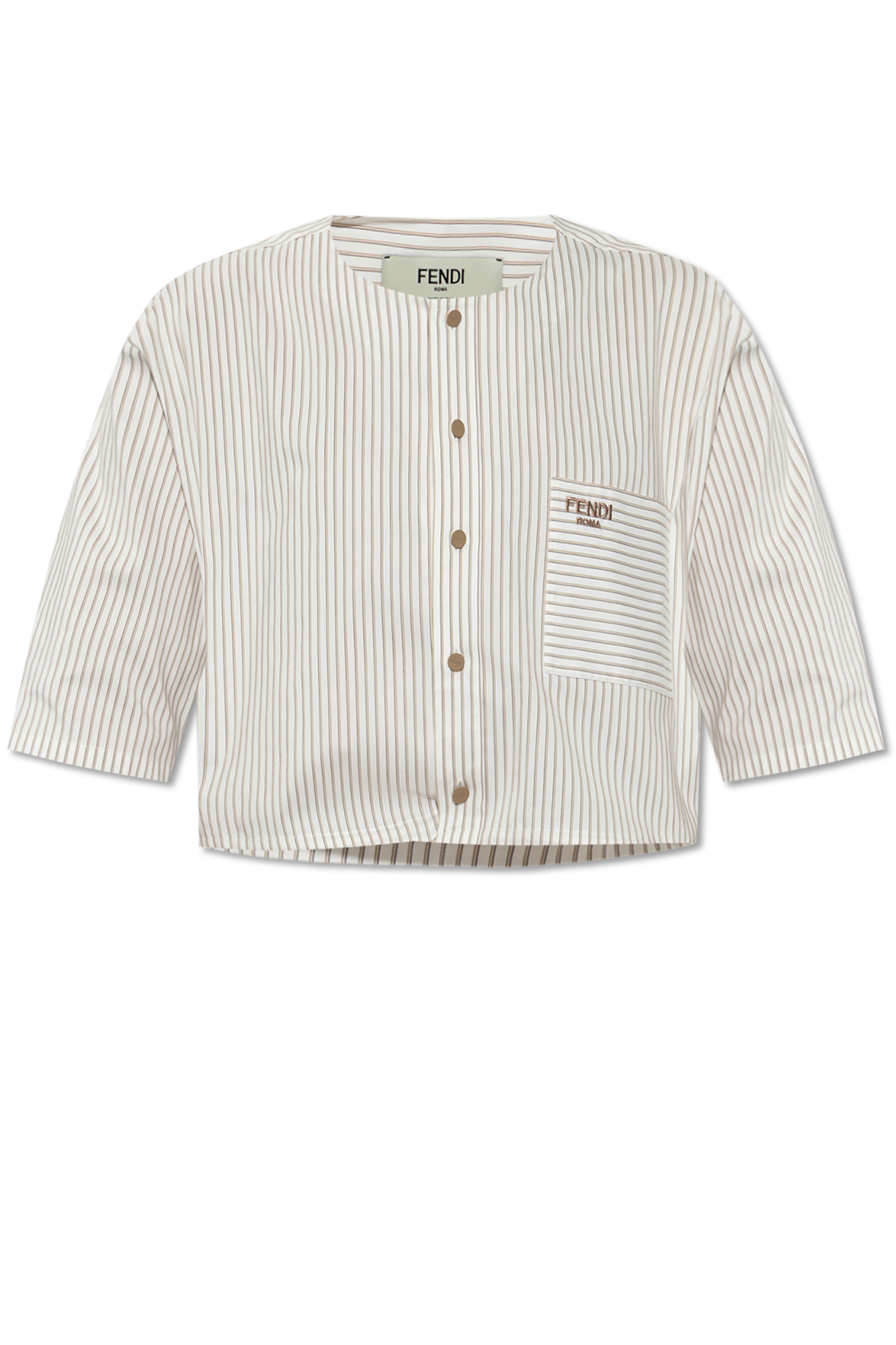 Fendi Shirt with stripe pattern | Women's Clothing | Vitkac